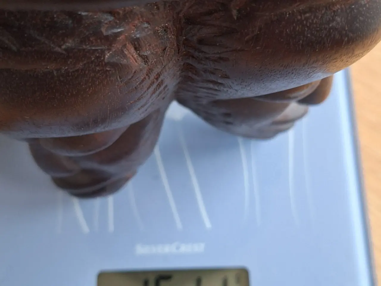 Billede 6 - Afrikansk træfigur 