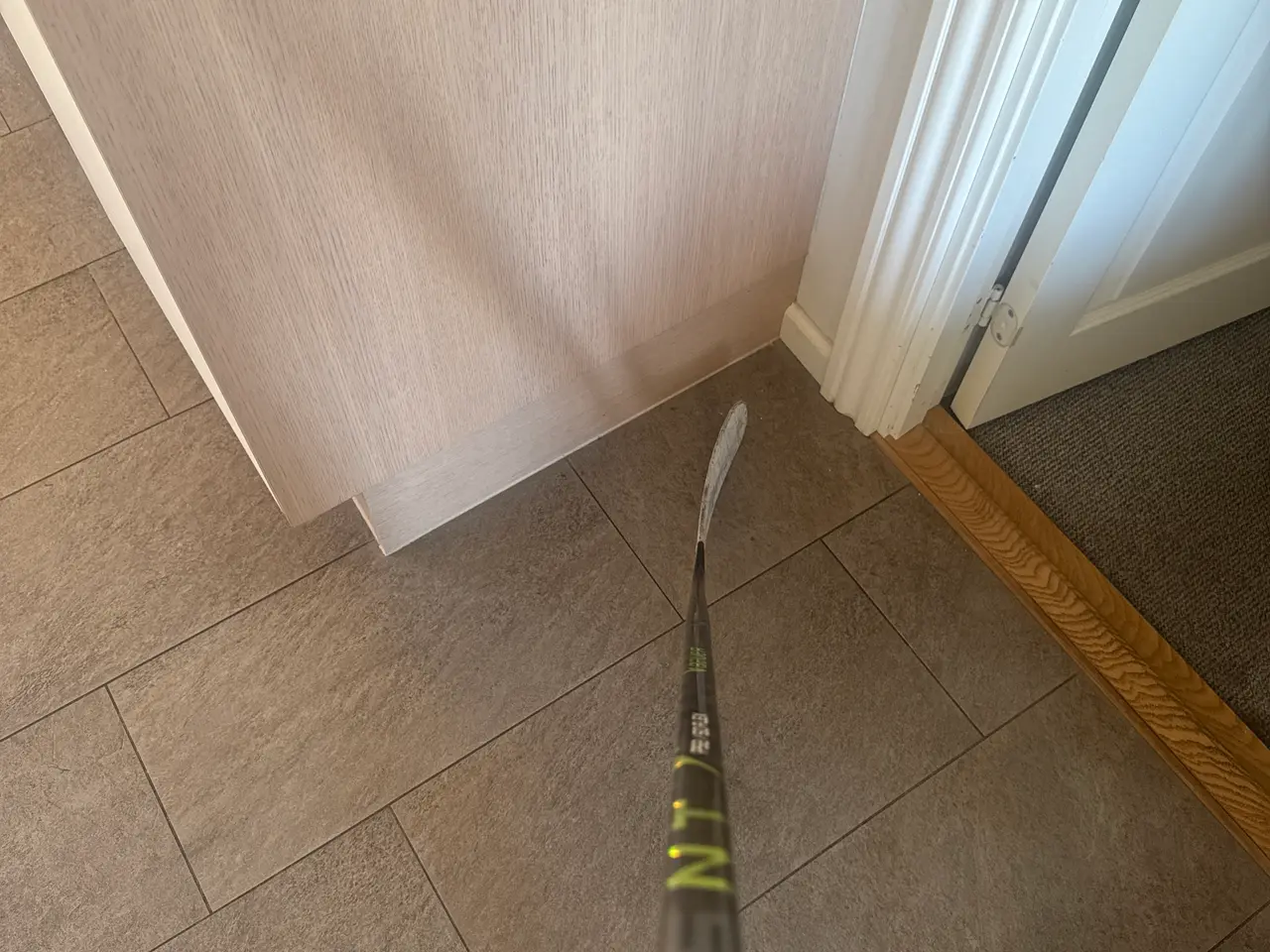 Billede 4 - Bauer Agent Ishockeystav – Flex 50, P92, Left