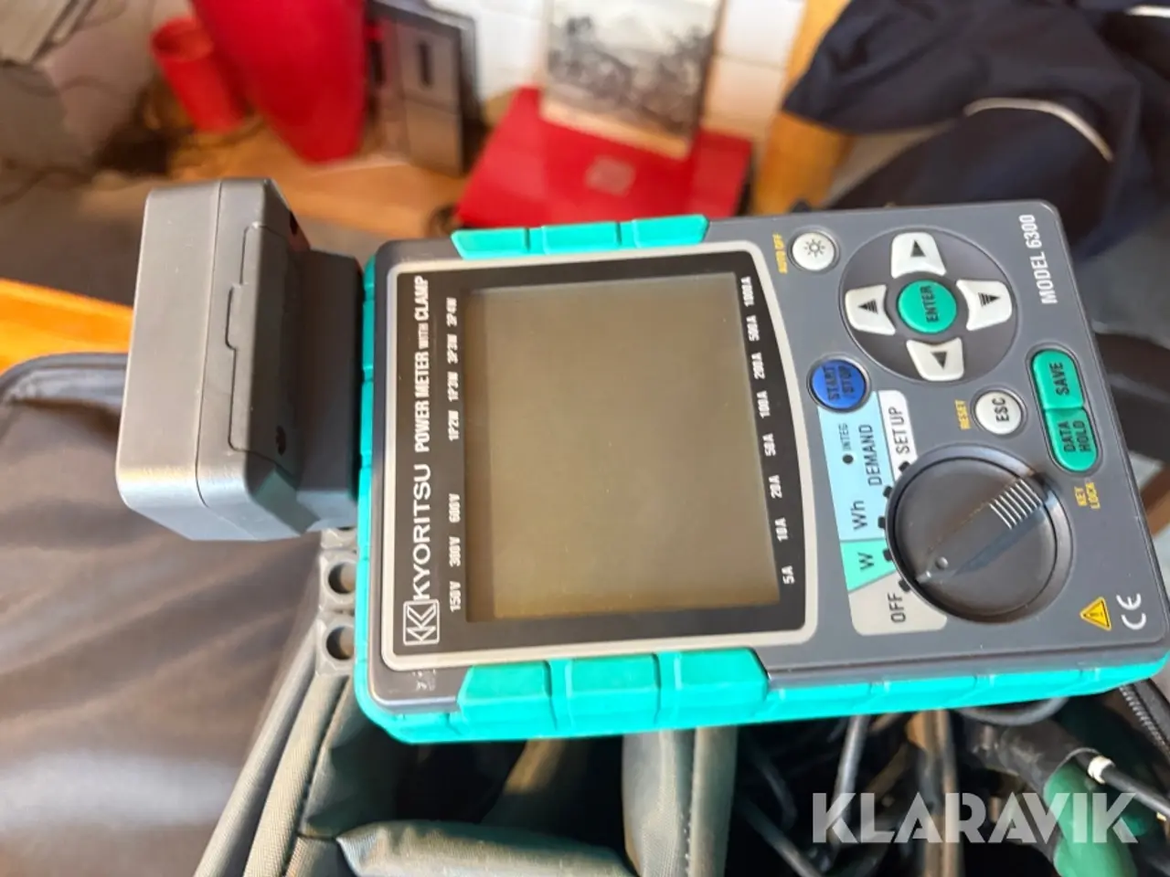 Billede 5 - Strøm analysator Kyoritsu Model 6300