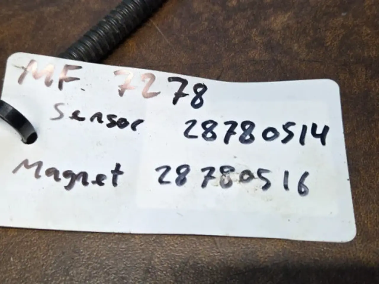 Billede 4 - Massey Ferguson 7278 Sensor 28780514