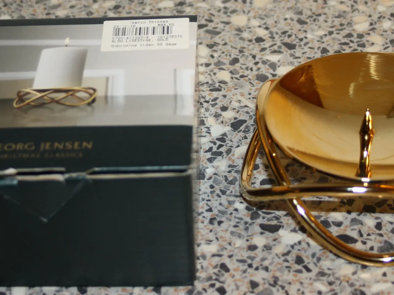 Billede 1 - Georg Jensen lysestager 4 stk.