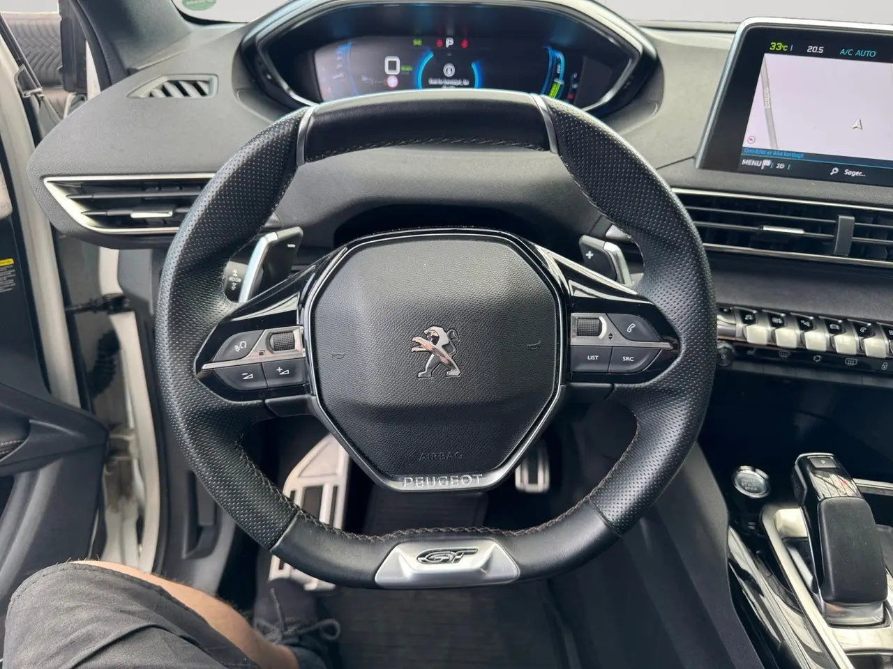 Billede 6 - Peugeot 3008 1,6 Hybrid4 GT EAT8
