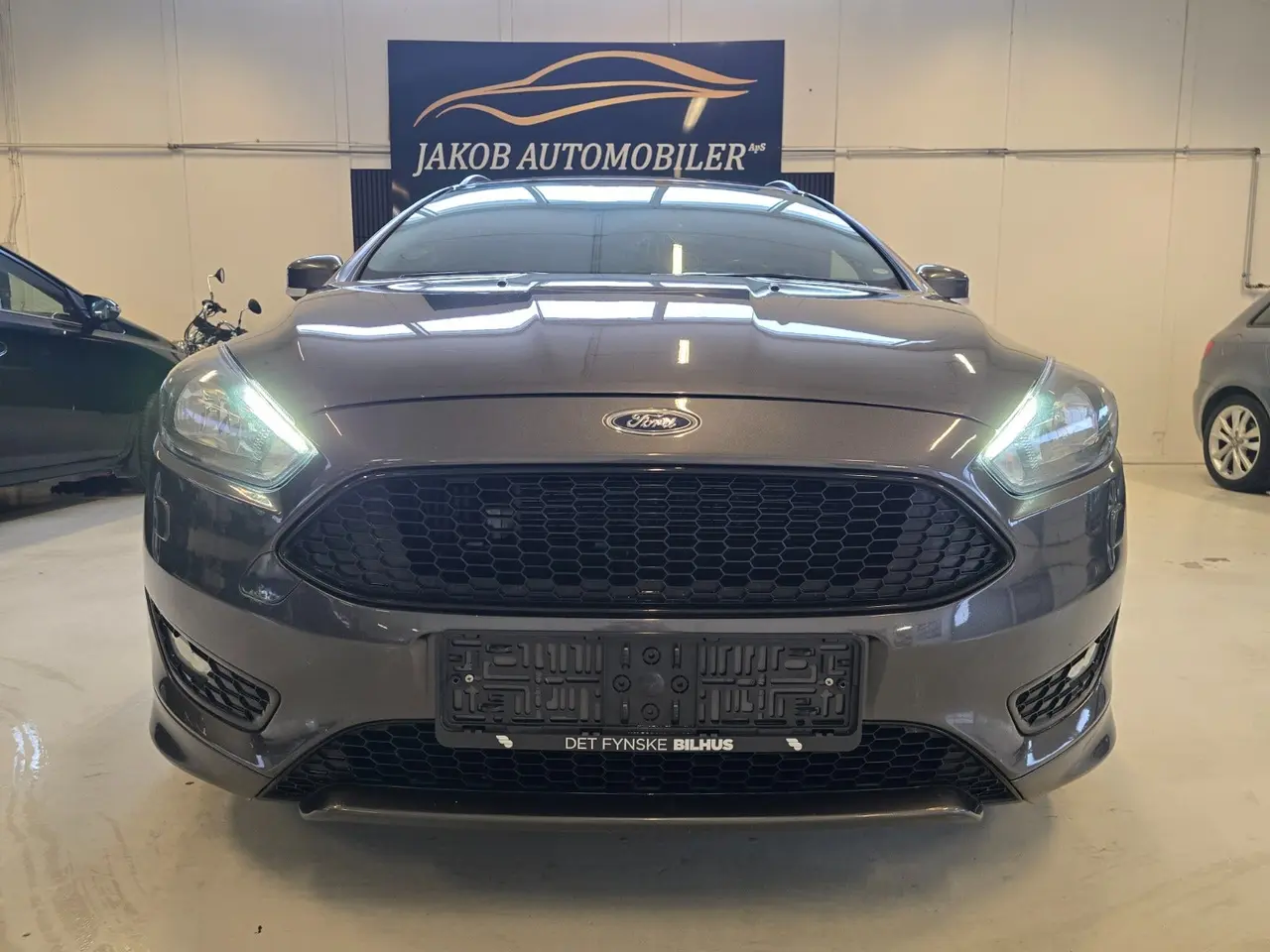Billede 4 - Ford Focus 1,5 TDCi 120 ST-Line stc. aut.