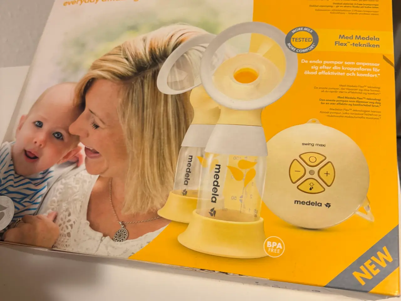 Billede 1 - Medela Swing Maxi Flex
