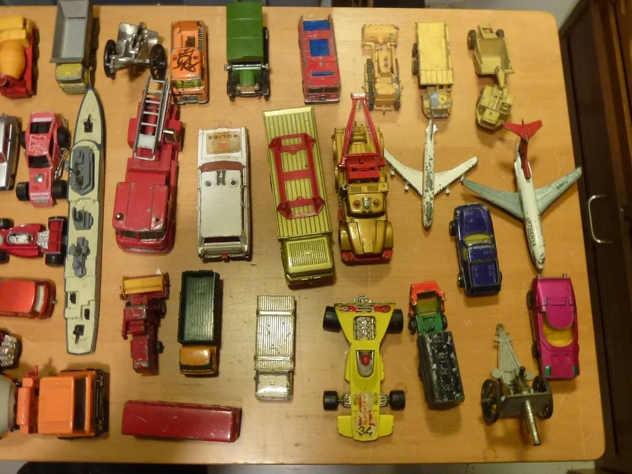 Billede 3 - Matchboxbiler og andet