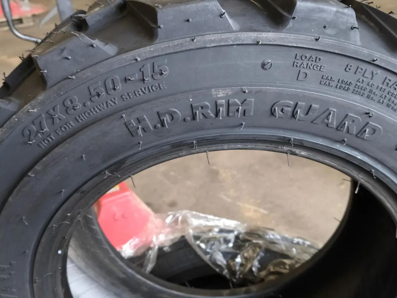 Billede 5 - BKT 27x8.50-15/8 TL SP-HD Truckdæk