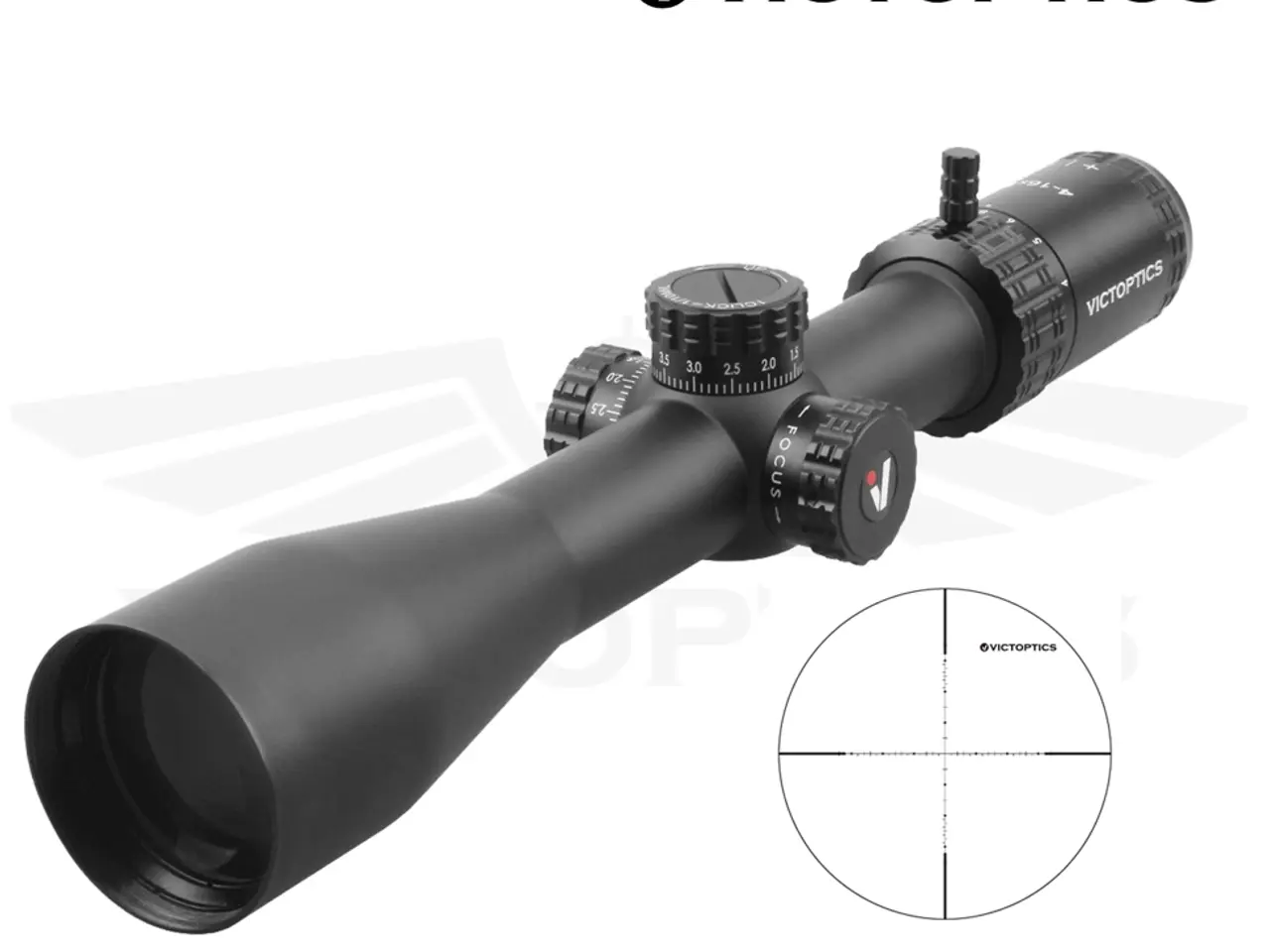 Billede 1 - VictOptics S4 4-16x44 SFP - 100% NY 2026