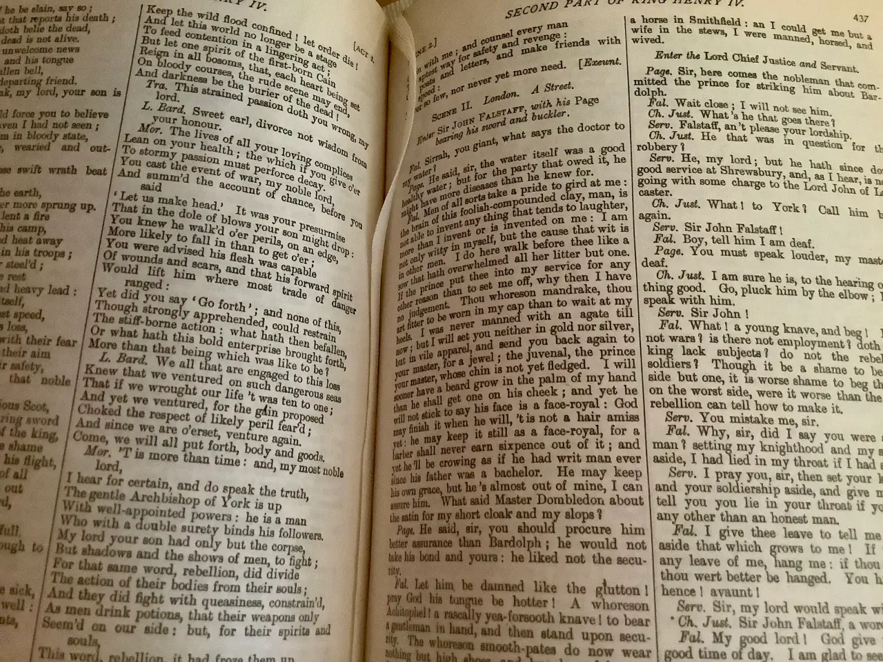 Billede 4 - William Shakespeare- samlede værker på engelsk.