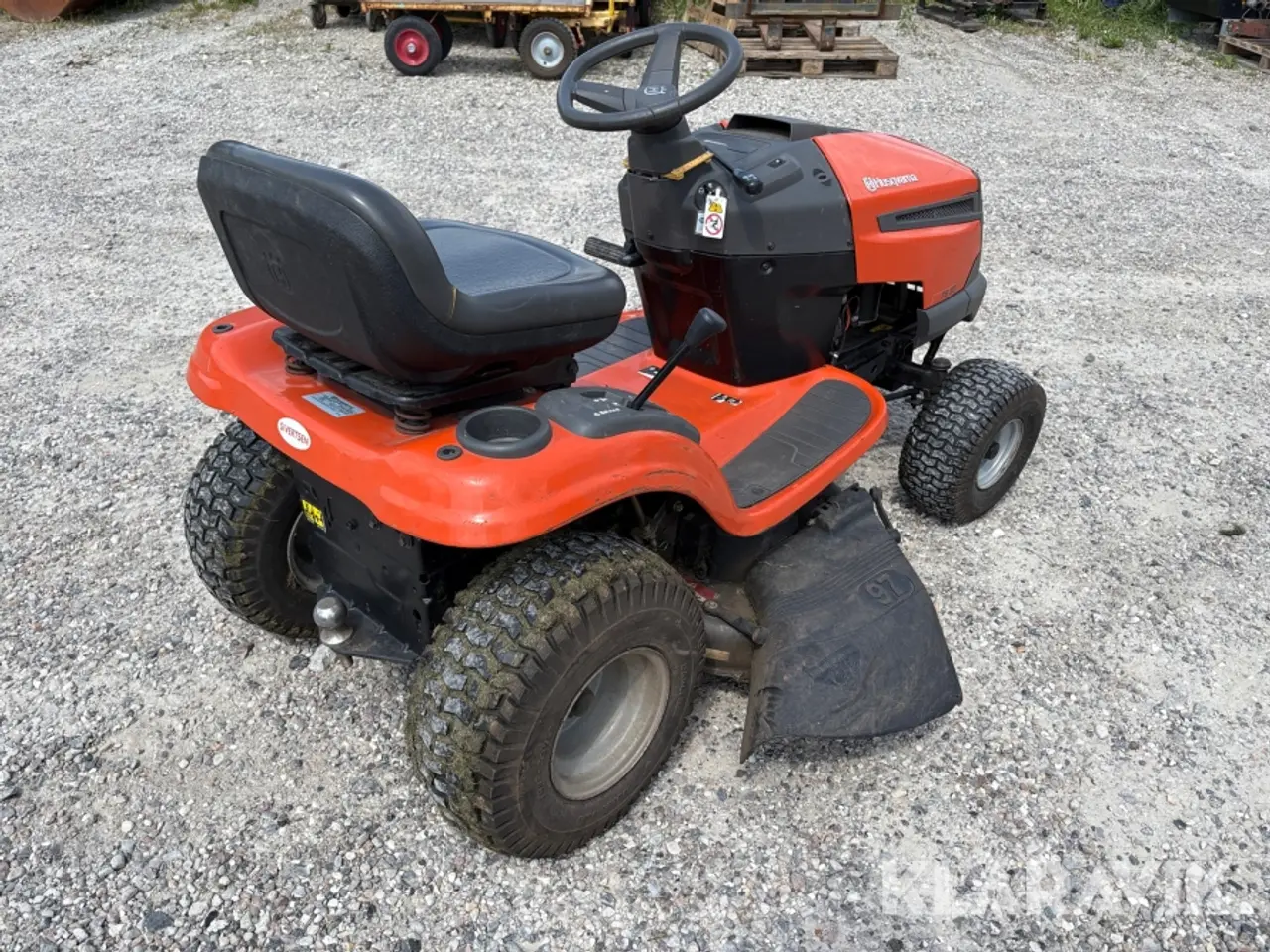 Billede 3 - Græsslåmaskine Husqvarna TS 38