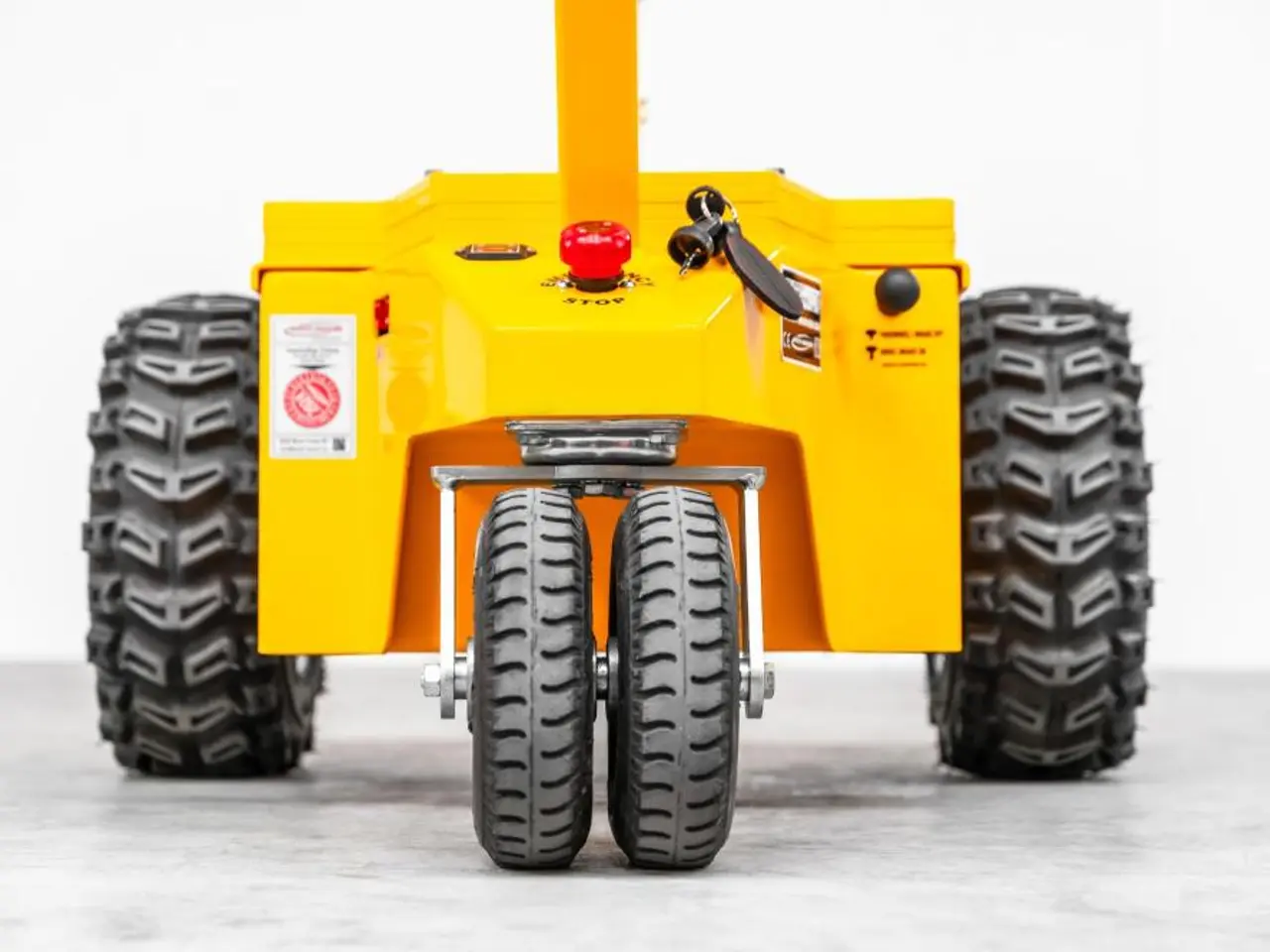 Billede 17 - Multi-Mover L25 elektrisk trækker – 2500 kg trækkraft