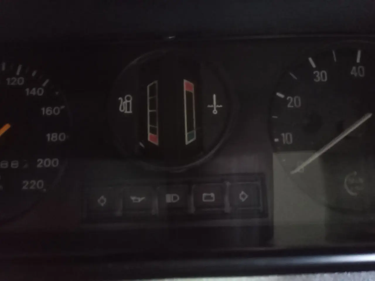 Billede 2 - Ford Escort Speedometer