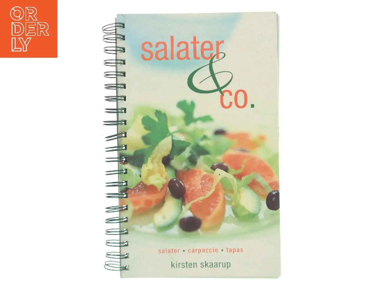 Billede 1 - Salater & co. af kirsten skaarup (Bog)
