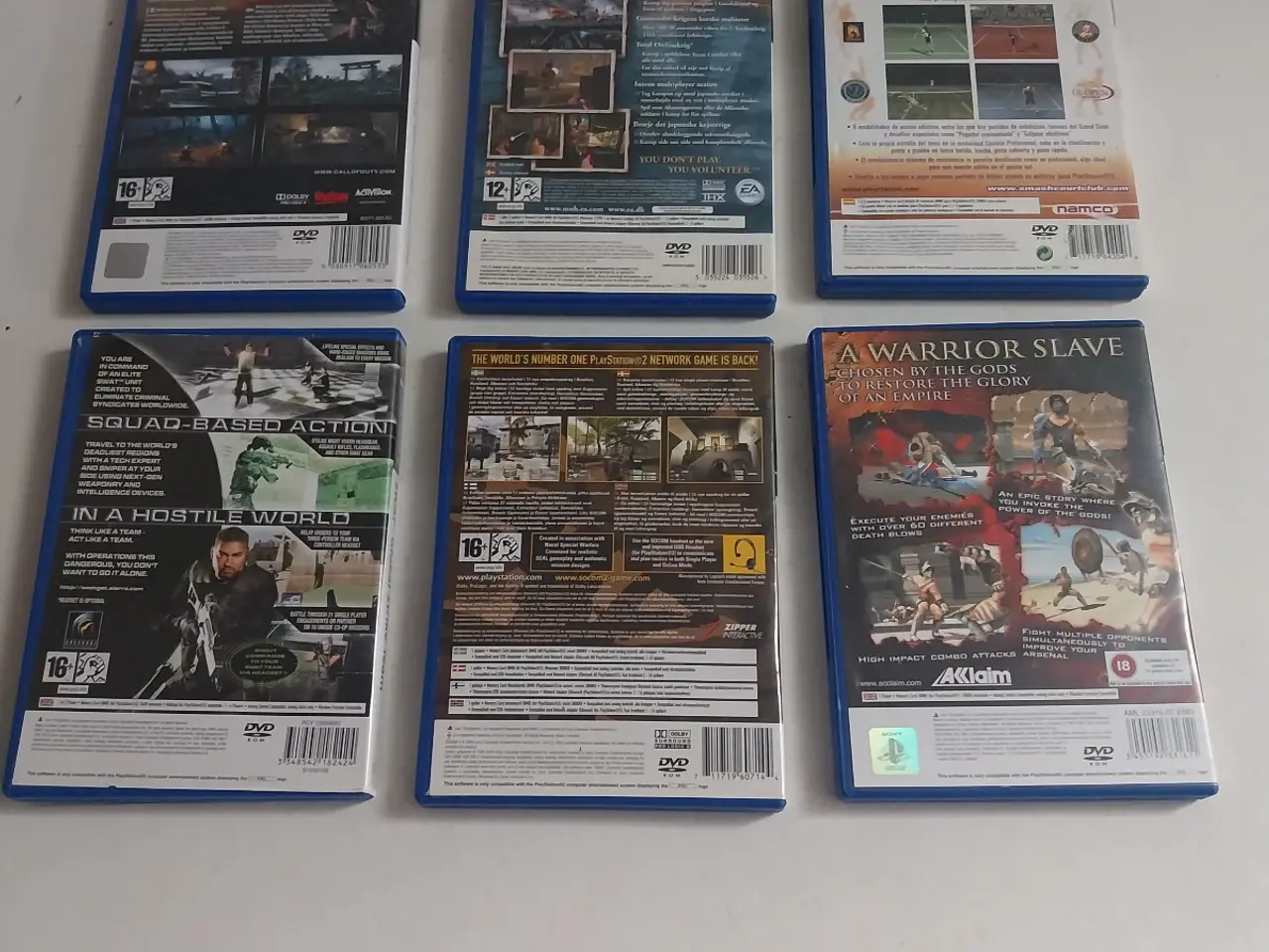 Billede 4 - 6 spil til Playstation 2