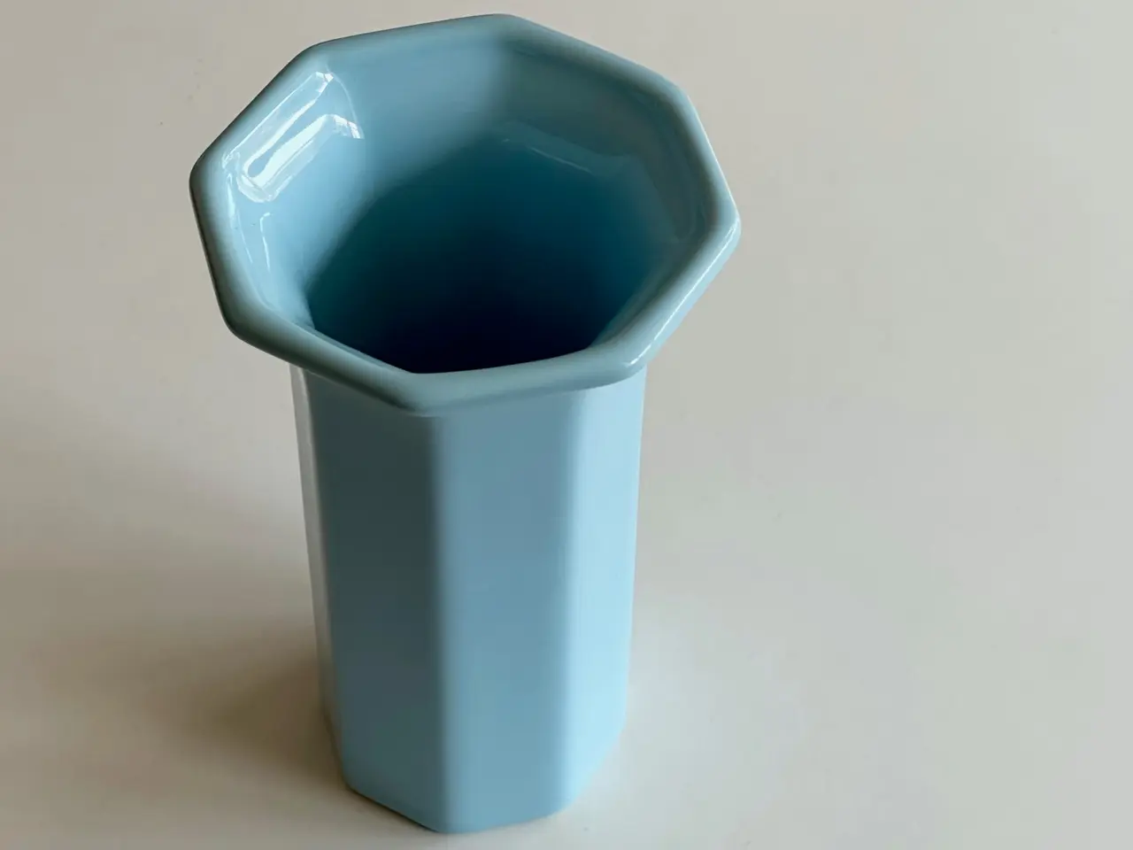 Billede 3 - Babyblå vase, Portugal