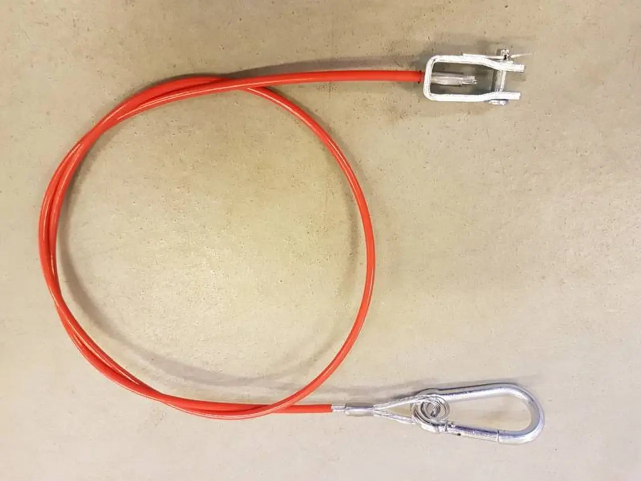 Billede 1 - Nødbremsewire Knott 1080 mm
