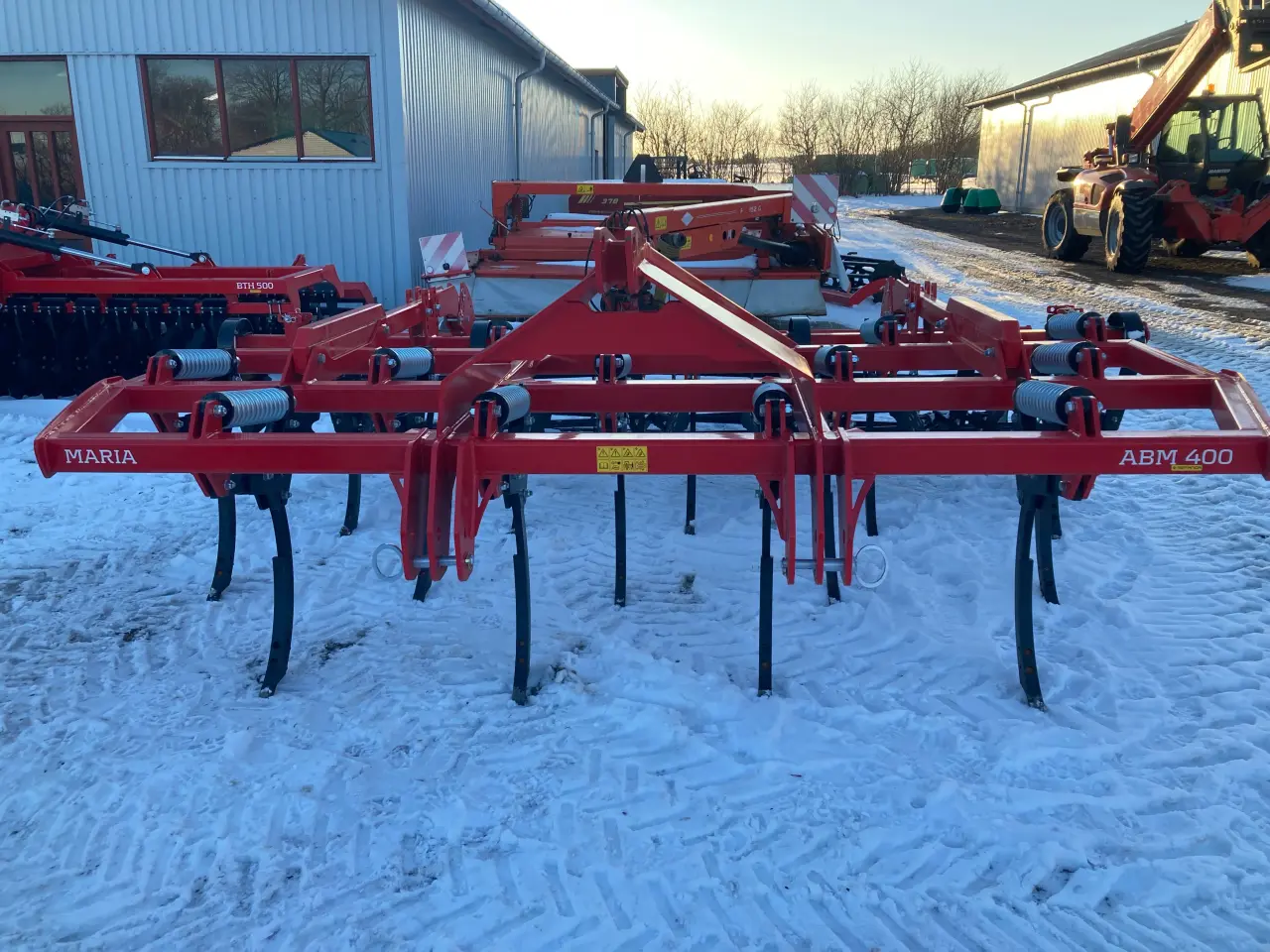 Billede 5 - Dybdeharve 4 meter