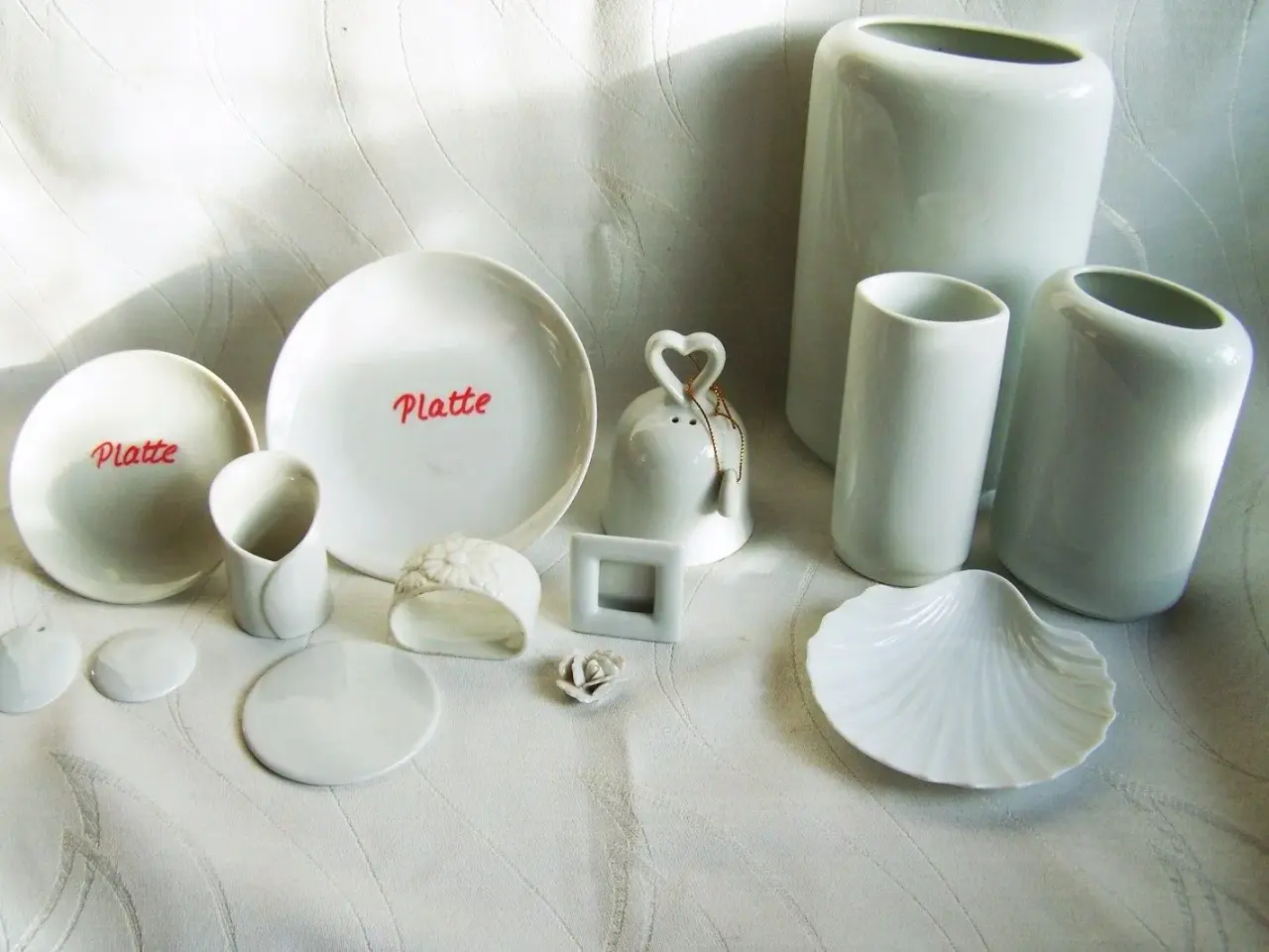 Billede 1 - Porcelæn til porcelænsmaling