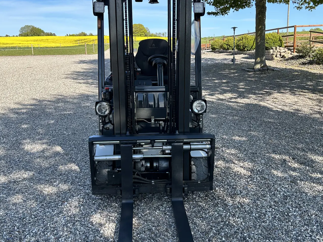 Billede 3 - 2 tons eltruck fra 2019 