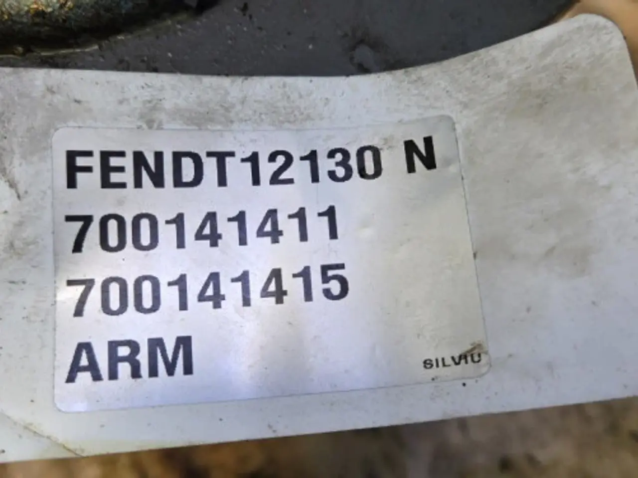 Billede 15 - Fendt 12130N Arm 700141411