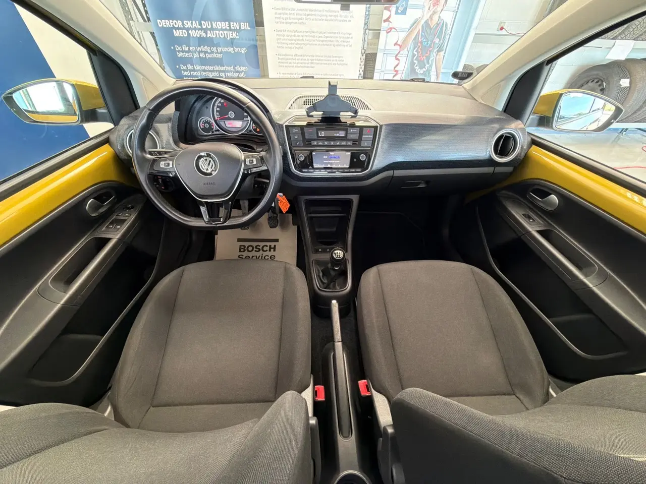 Billede 9 - VW Up! 1,0 MPi 60 Move Up! BMT