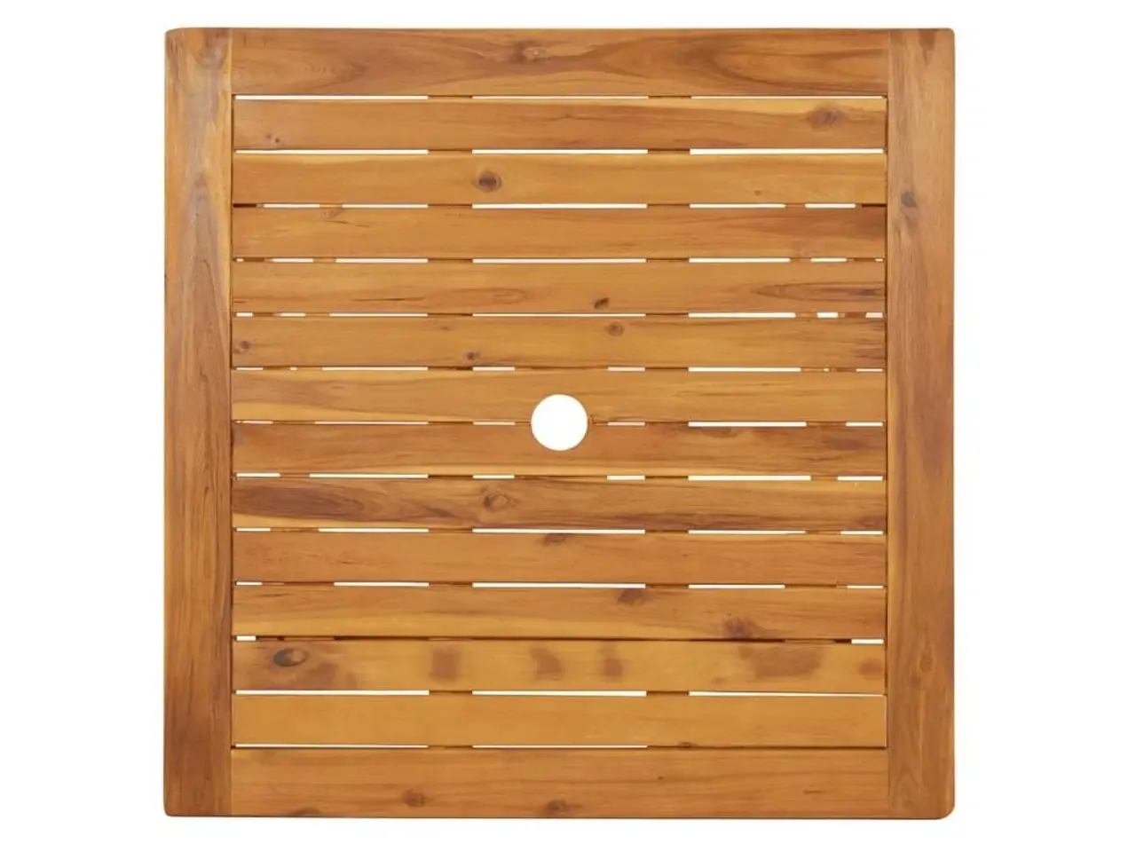 Billede 7 - Foldbart havebord 70 x 70 x 75 cm massivt akacietræ