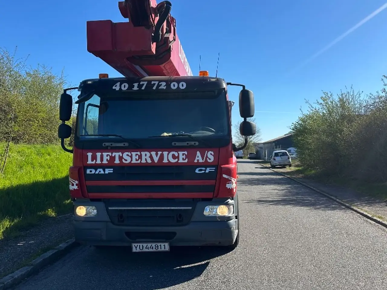 Billede 2 - Daf med Wumag WT 450