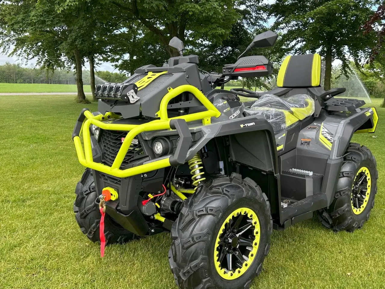 Billede 1 - AODES PATHCROSS AE MUD PRO 1000 L (T3A)