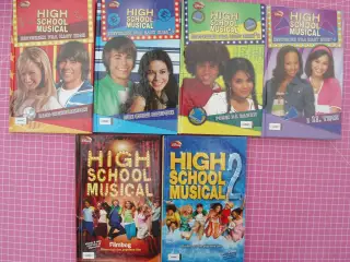 Disneys High School Musical bøger