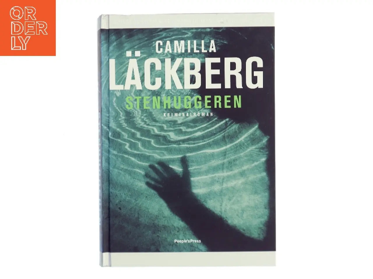 Billede 1 - Stenhuggeren : kriminalroman af Camilla Läckberg (Bog)
