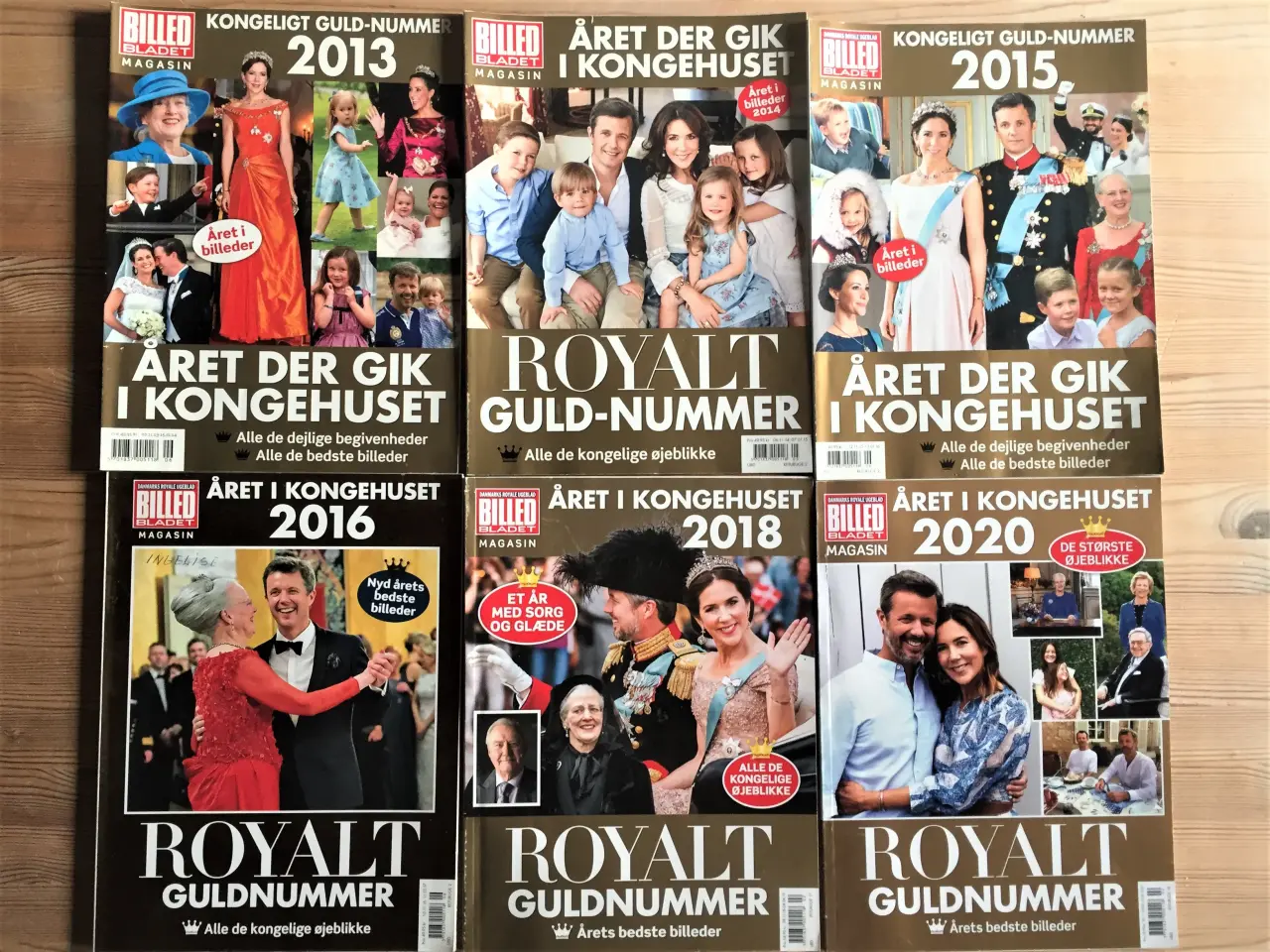 Billede 6 - Tillæg til Billed Bladet, GULDNUMMER + ROYAL