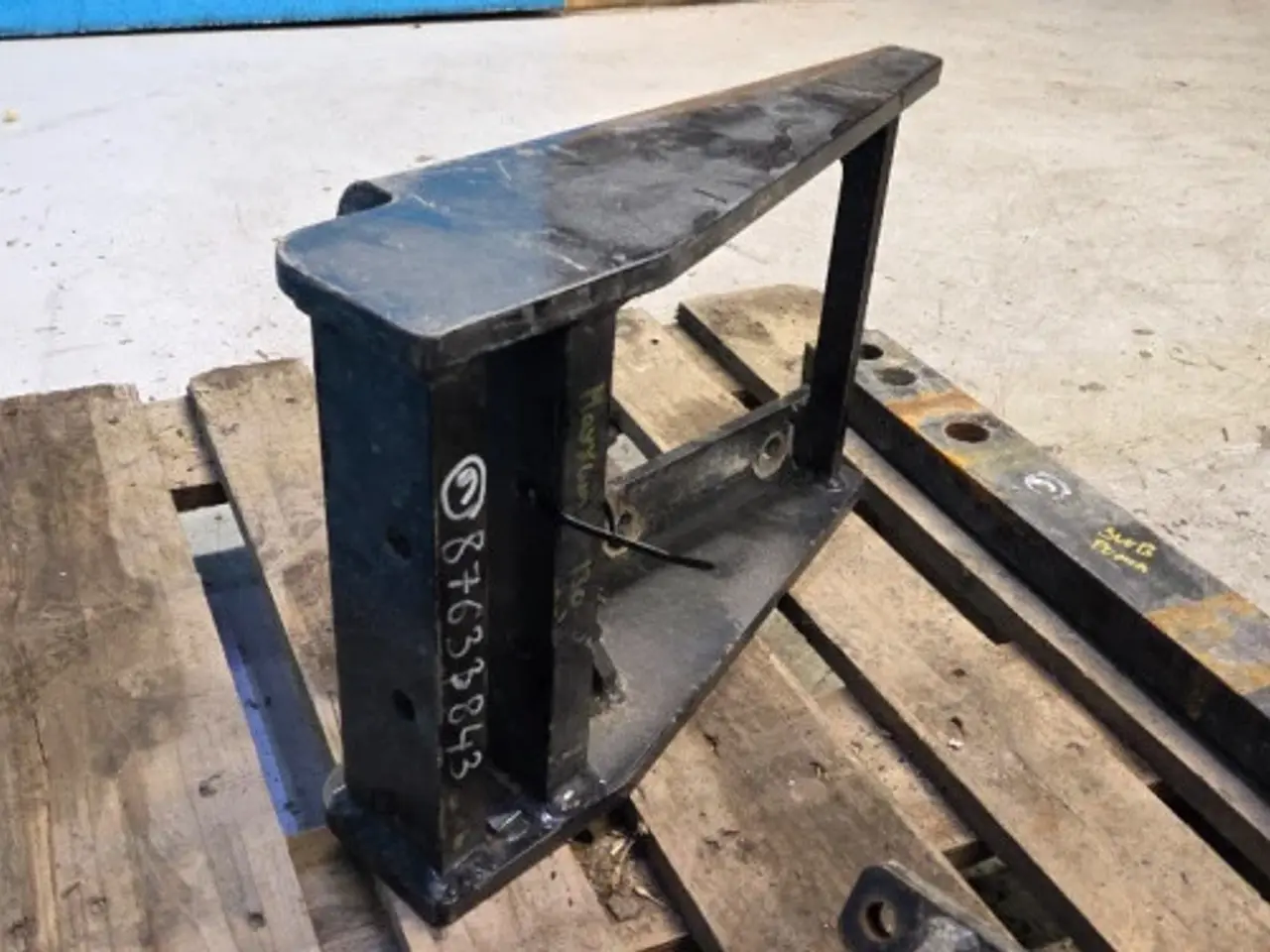 Billede 17 - Case Maxxum 140 Træk Sæt 87633843