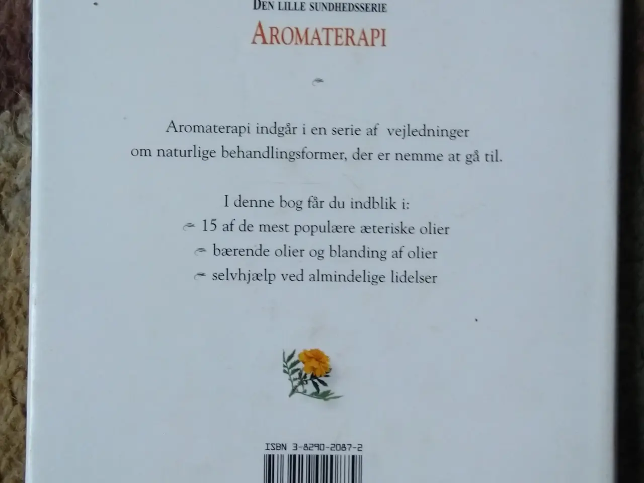 Billede 2 - Den lille Sundhedsserie Aromaterapi