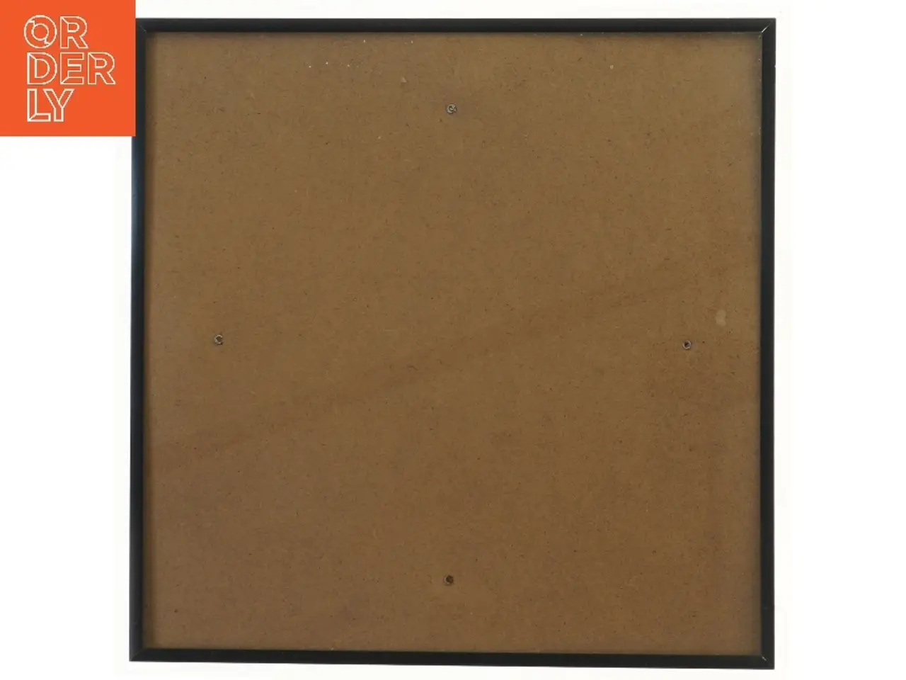 Billede 1 - Sort billedramme 32,5x32,5 cm (str. 32,5x32,5 cm)