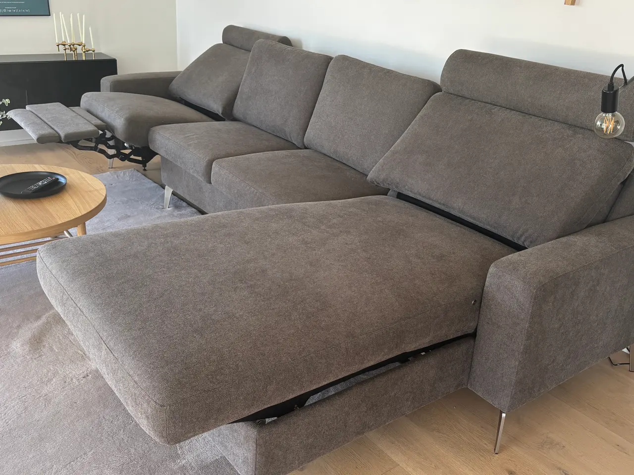 Billede 3 - Ny sofa med chaiselong i rigtig god kvalitet