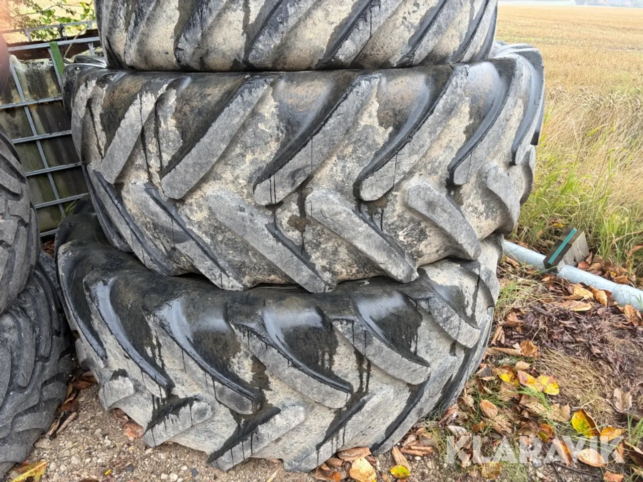Billede 10 - Entreprenør dæk til forskellige maskiner Michelin