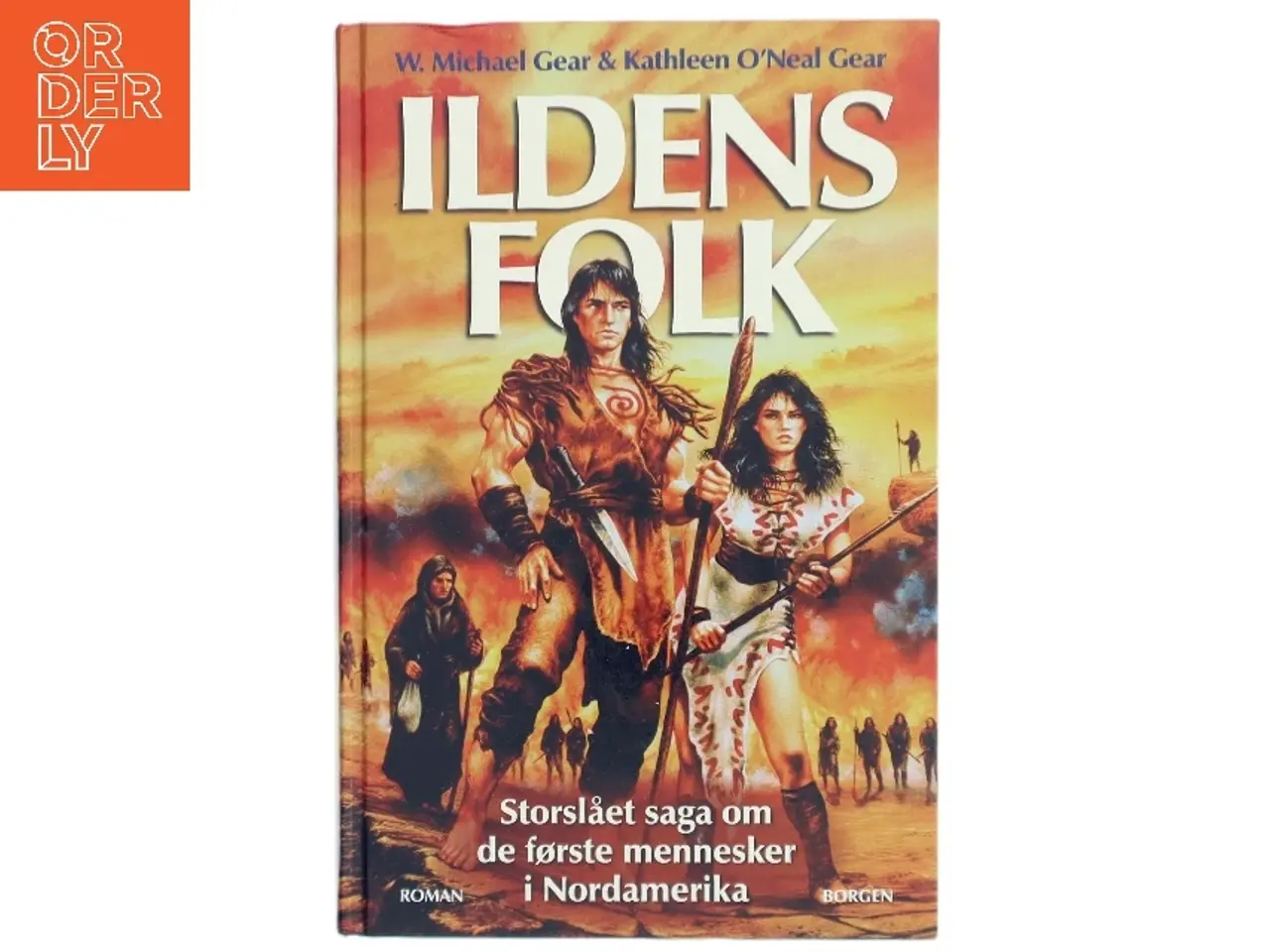 Billede 1 - Ildens Folk Bog fra Borgen