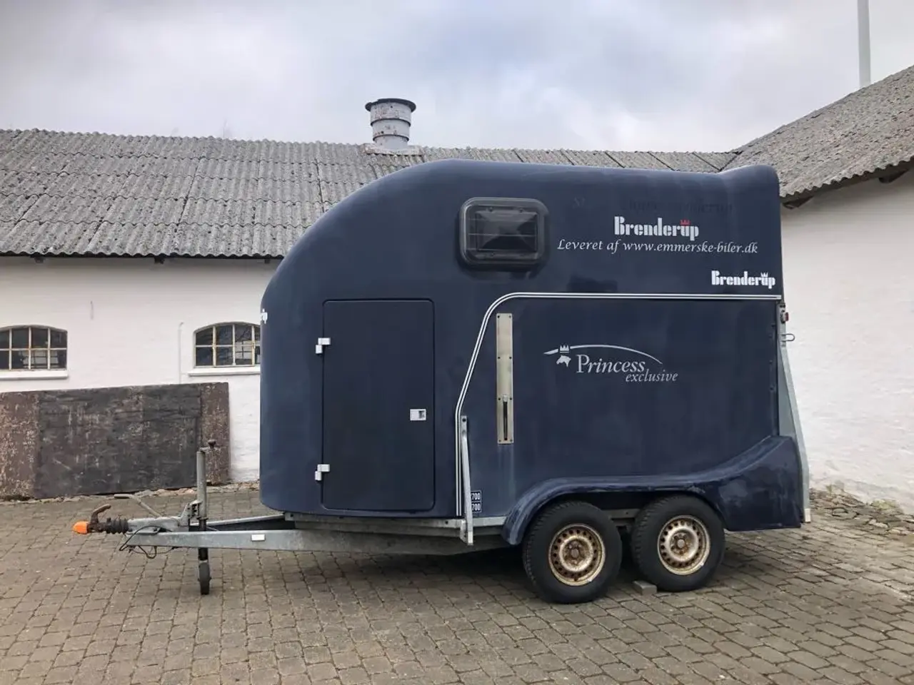 Billede 1 - Glasfiber Brenderup Princess Exclusive