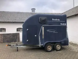 Glasfiber Brenderup Princess Exclusive