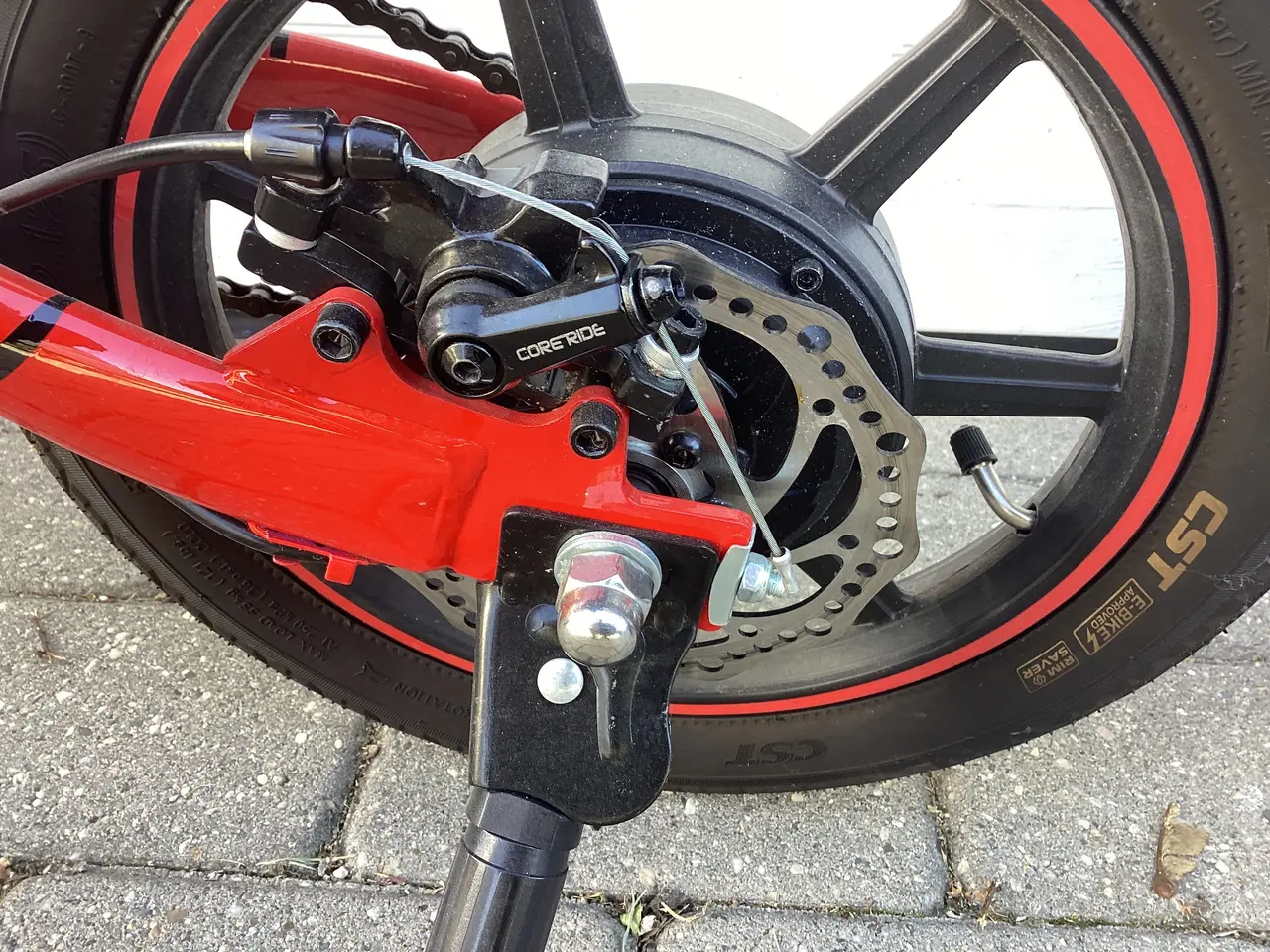 Billede 7 - Combardu elscooter cykel med motor