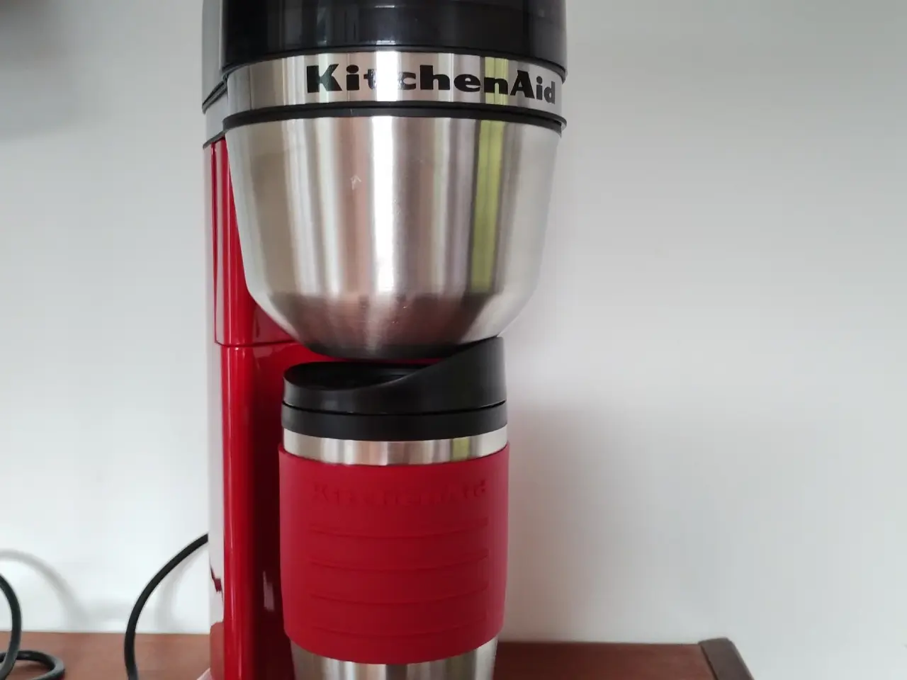 Billede 2 - KitchenAid kaffemaskine Egoistmodel - rød