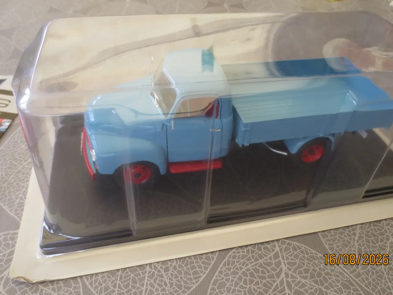 Billede 5 - 1 stk Ny Modelbil OPEL Blitz