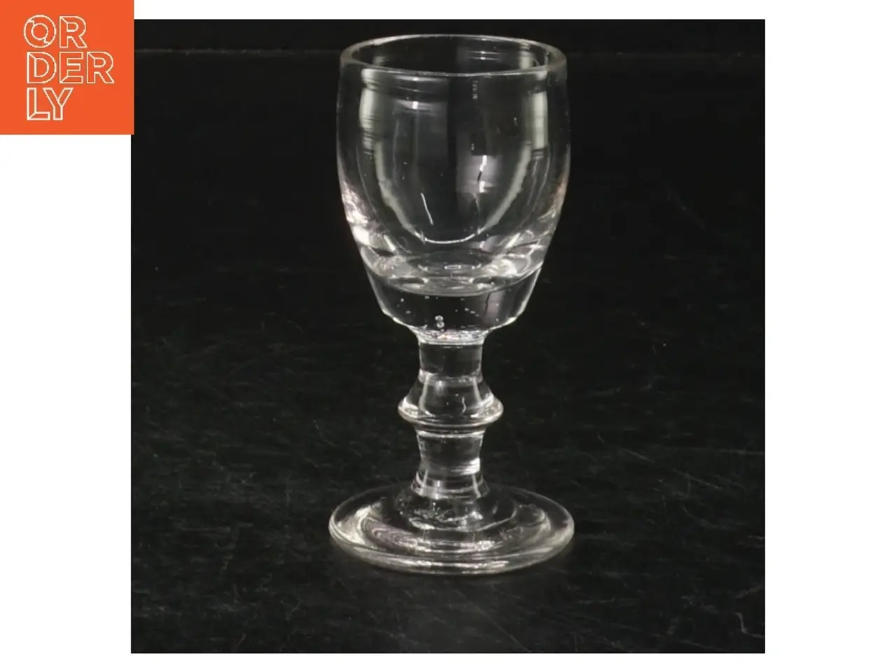 Billede 1 - Glas (str. H. 8 cm)