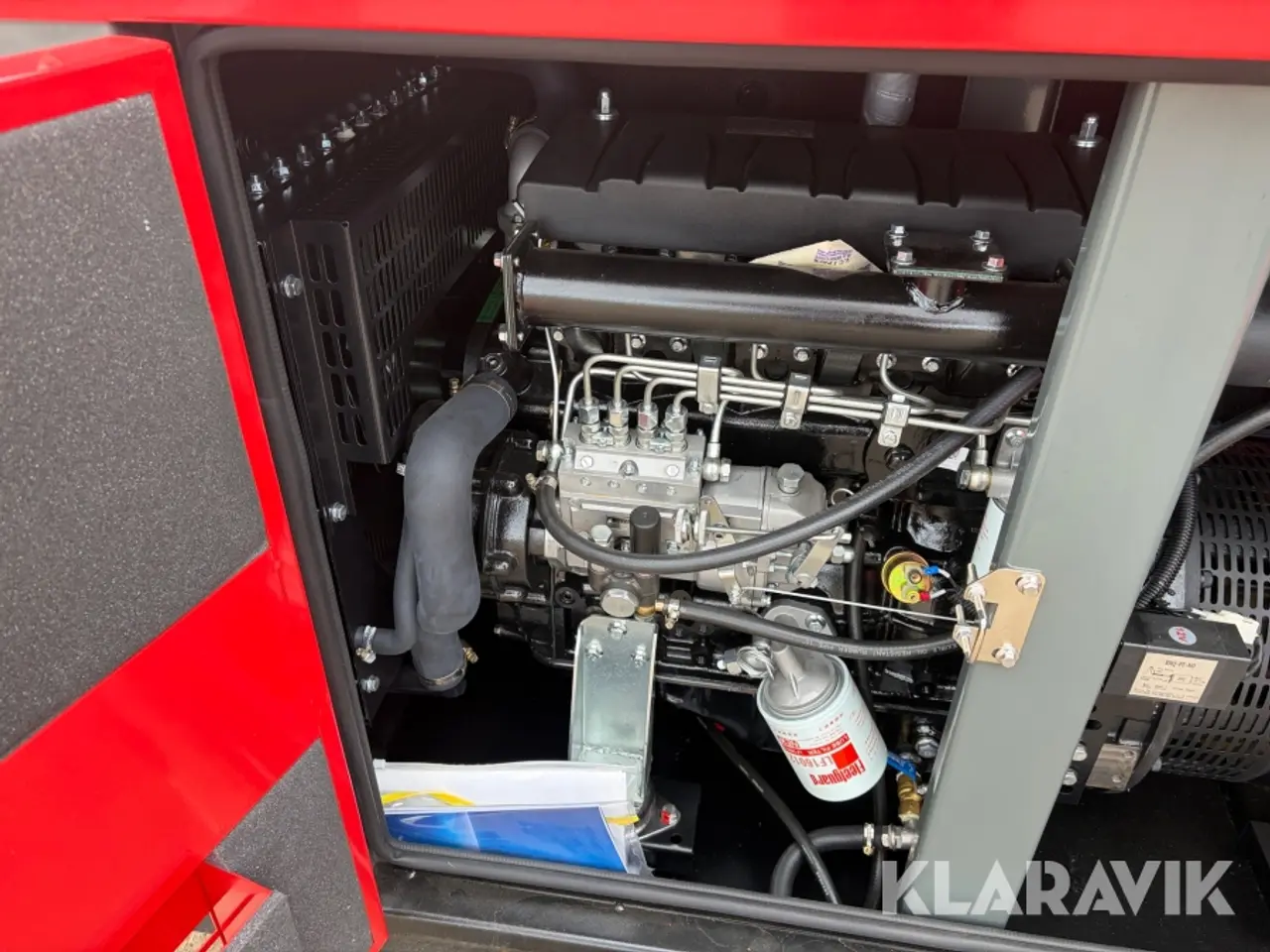 Billede 11 - Generator Kawakenki KK25-III-SSS 25 kVA