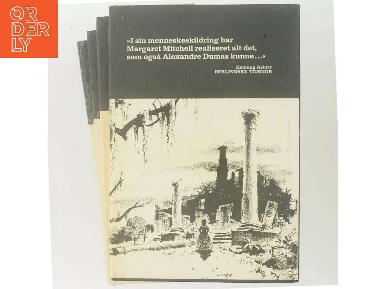 Billede 3 - Borte med blæsten af Margaret Mitchell (Bog)