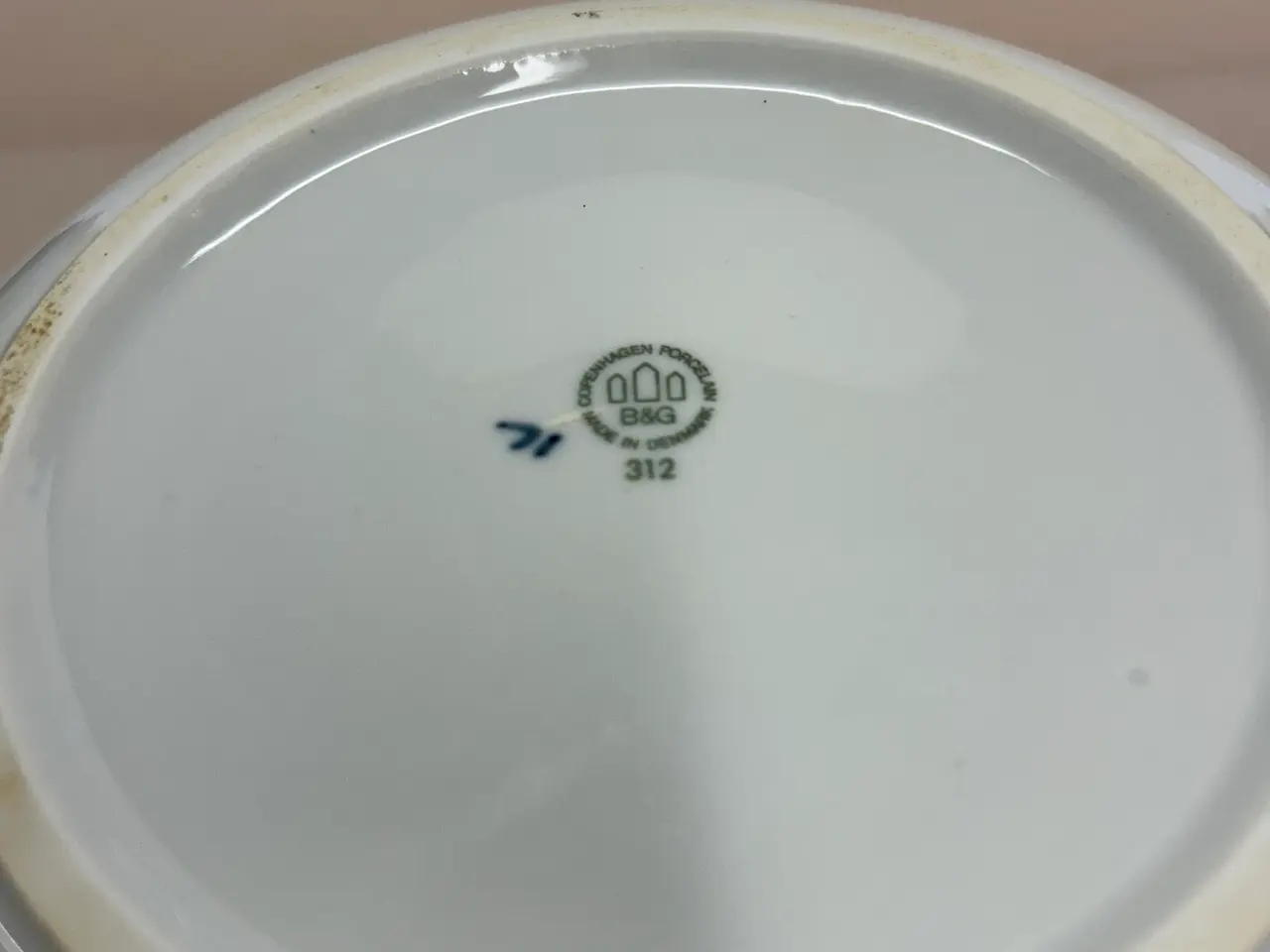 Billede 2 - B&G Korinth skål nr. 312 – Flot serveringsskål.