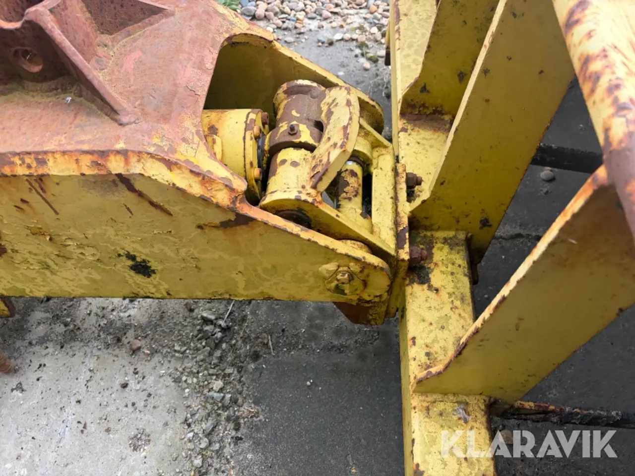 Billede 7 - Jordgrab til kran med klomontering