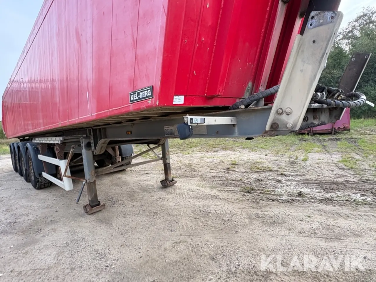 Billede 11 - Tiptrailer Kel-berg 4 akslet