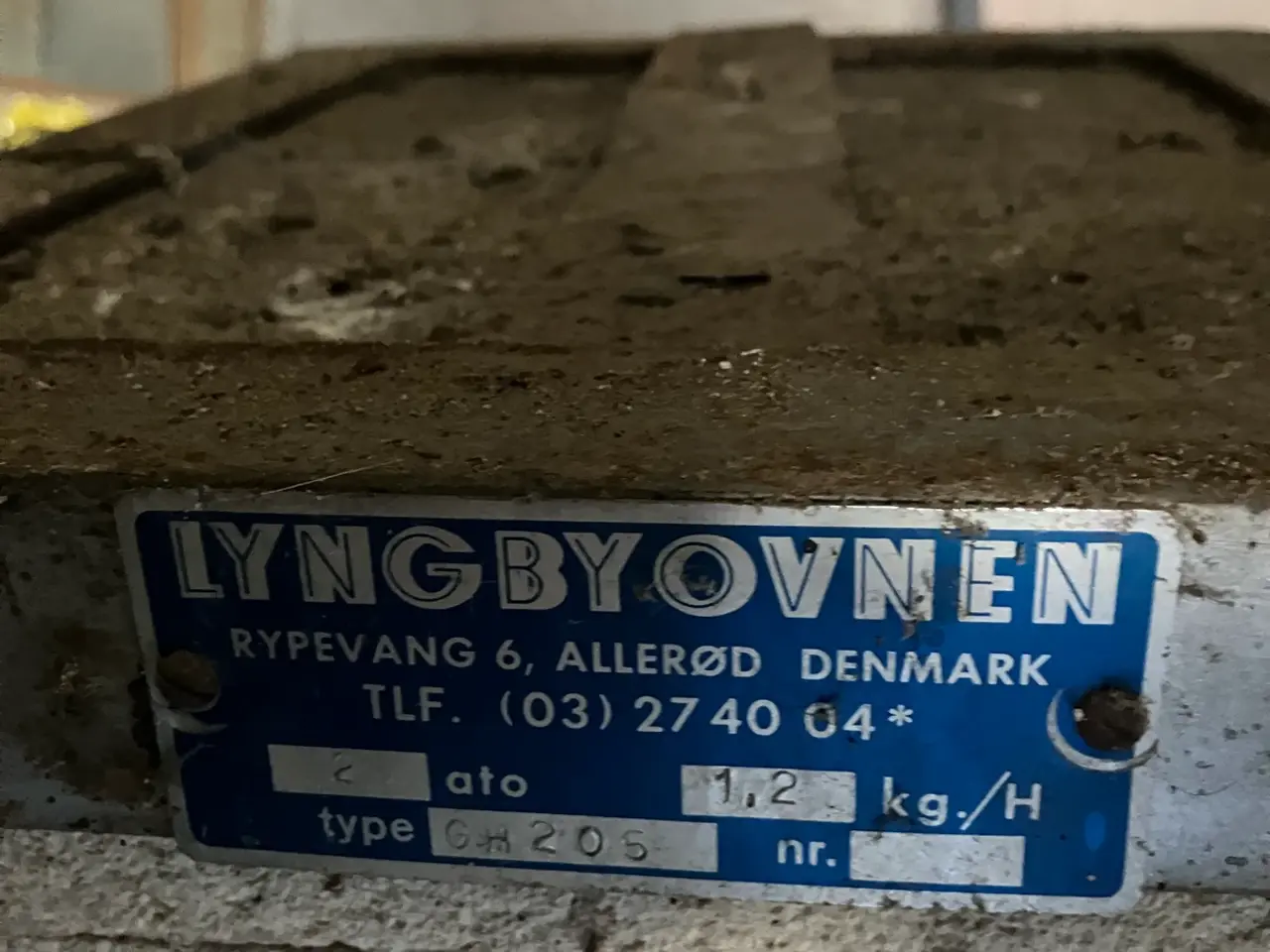 Billede 2 - Smedeovn til gas 