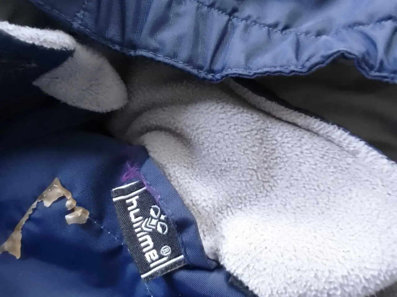 Billede 5 - Flyverdragt str 116 , hummel 