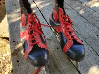Ishockeyskøjter retro